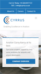 Mobile Screenshot of cyrrus.co.uk